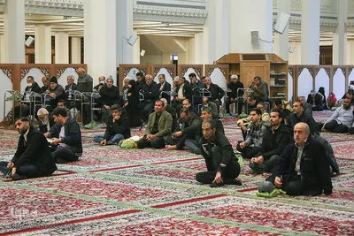 برگزاری مراسم بزرگداشت پیروزی انقلاب اسلامی در حرم مطهر