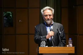 منوچهر صدوقی‌سها در نشست علمی «شب میرداماد»