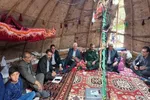 جشنواره «کوچ عشایر شاهسون» در جعفرآباد مغان