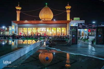 سی‌وپنجمین آیین شب شعر عاشورایی فارس