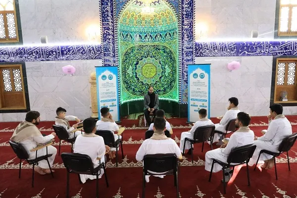 Irak'ta 4. Kur’ani Yetenekler Programı düzenleniyor