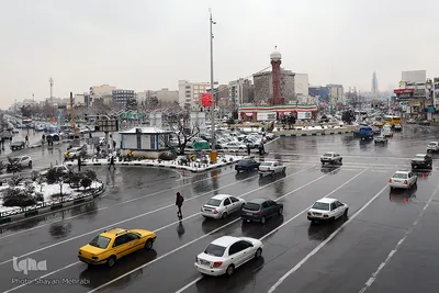 تهران برفی