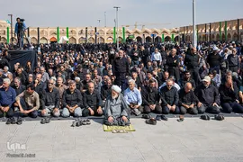 راهپیمایی اربعین حسینی در اصفهان