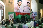 مراسم گراميداشت شهيد محسن حججي-شهرستان خوسف
