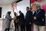 میزبانی اصحاب رسانه آذربایجان‌‌شرقی از یادگاران بمباران ۲۷ دی دانشگاه تبریز