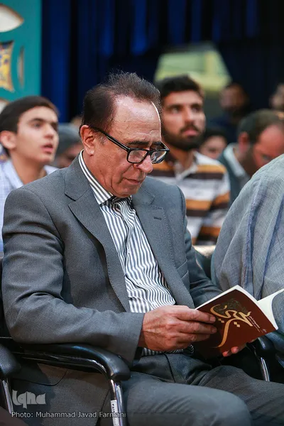 اسماعیل آذر در آیین رونمایی از مجموعه شعر آیینی «یحیی»