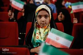 جشن تولد فرزندان شهدای مدافع حرم

