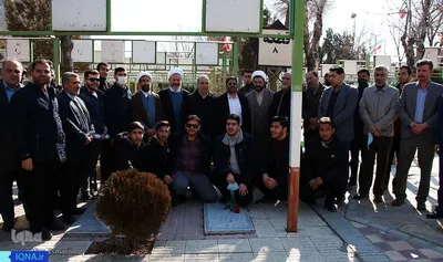 تجدید میثاق دانشگاهیان استان مرکزی با شهدا