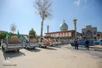 اهدای 1000 سری جهزیه در حرم شاهچراغ (ع)‎‎
