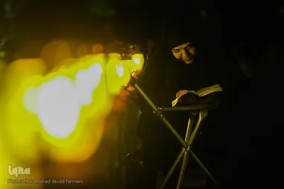 شب قدر بیست و یکم رمضان در جوار شهدا