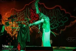 Həzrət Rüqəyyənin (s.ə) şəhadət mərasimi - FOTO