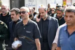 راهپیمایی 10 کیلومتری جاماندگان اربعین حسینی در کرج‎