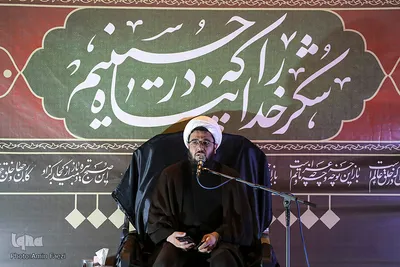 عزاداری شب تاسوعای حسینی در حرم شاهچراغ(ع)