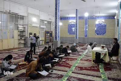 کرسی تلاوت اذانگاهی در اهواز