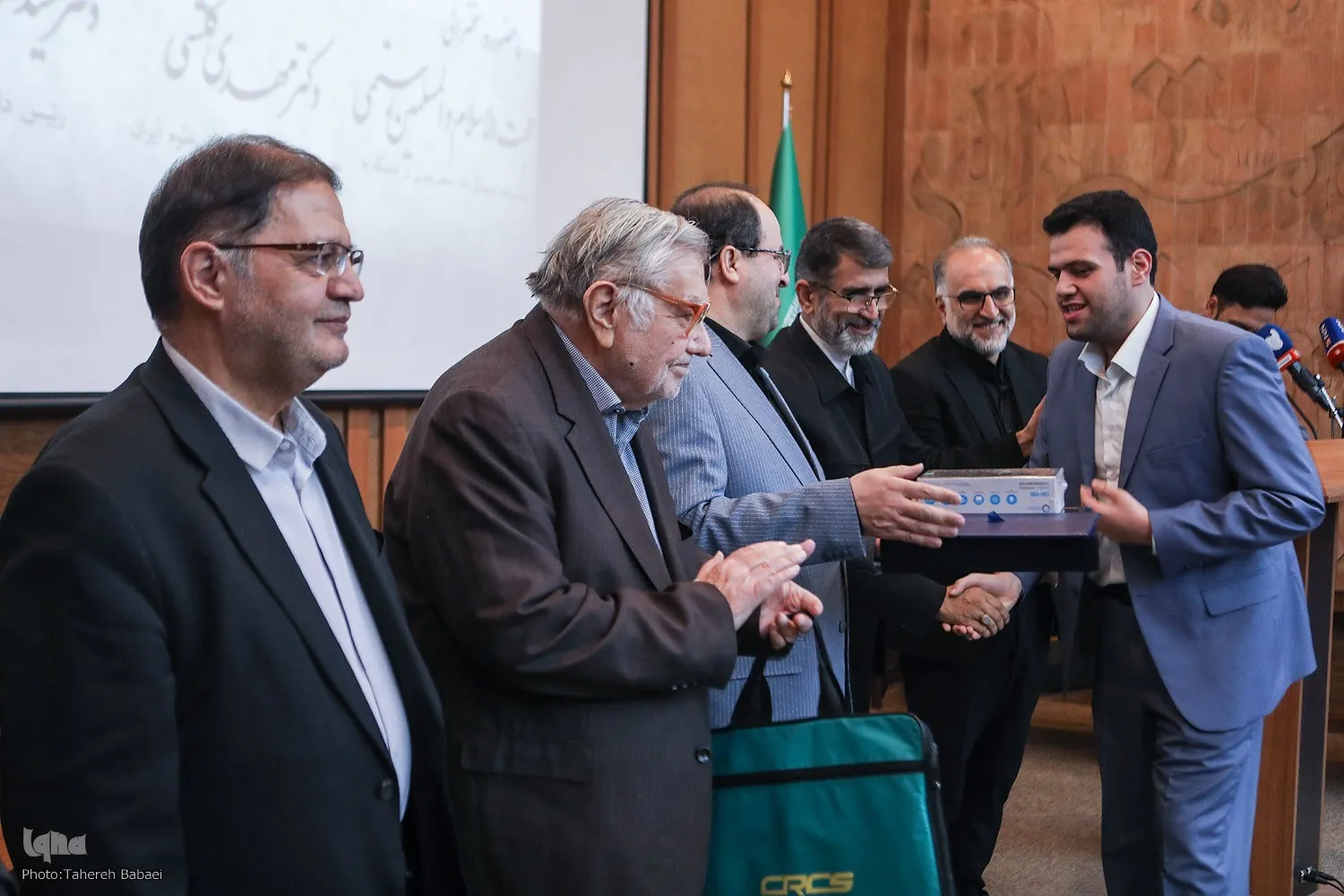اساتید پراستناد پایگاه جهان اسلام تقدیر شدند