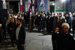 عکس | اجتماع دانشگاهیان تبریز در بزرگداشت رهبر شهید