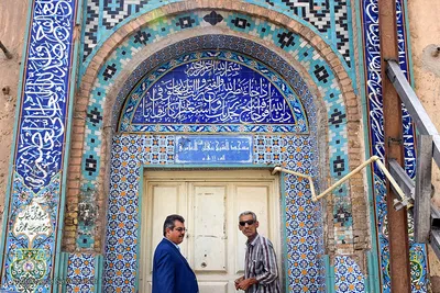  مسجد شیخ نبهان اهواز