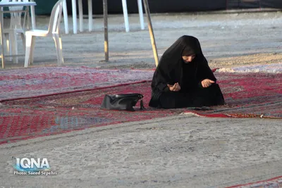 خدمت مواکب ملایر به زائران اربعین
