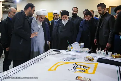 بزرگداشت حجت‌الاسلام کاظم راشد یزدی در مشهد