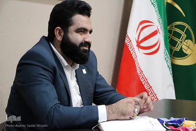 نشست خبری میرشریف رییس اتحادیه انجمن های اسلامی دانش آموزان استان یزد‎‎