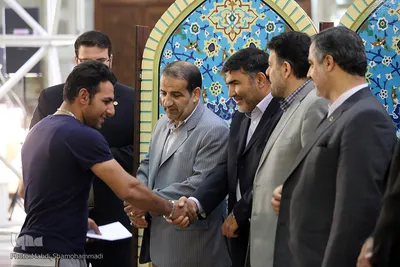 محفل انس با قرآن در حرم مطهر امام خمینی(ره)