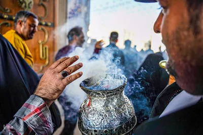 نماز عید فطر در حرم شاهچراغ (ع)