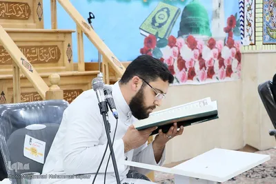مراسم احیای قرآنی در اهواز
