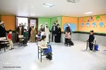 بازدید نماینده ولی فقیه در خراسان‌جنوبی از مدرسه قرآنی بیرجند