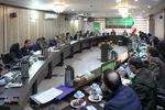 مراسم استقبال از پانزده شهید گمنام در یزد‎‎
