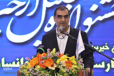 وزیر بهداشت، درمان و آموزش پزشکی/عکاس:زهرا بهرامی