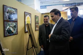 غرفه ایکنا در بیست‌ و پنجمین نمایشگاه قرآن ـ 5
