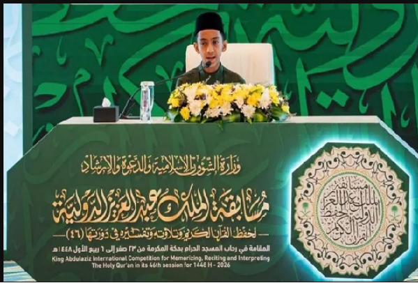 Vertreter aus 133 Ländern beim internationalen Koranwettbewerb Saudi-Arabiens