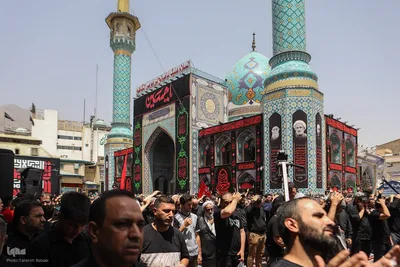 Teheraner trauern um Imam Hussein (as.)
