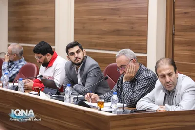نشست هماهنگی مراسم اربعین تدفین رهبر شهید انقلاب