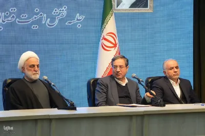 حضور رئیس قوه قضائیه در جلسه نقش امنیت قضایی در جهش تولید با مشارکت مردم در آذربایجان‌غربی‎
