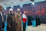 جشن ولادت حضرت فاطمه زهرا(س) در حسینیه هلال رضوی جمعیت هلال احمر