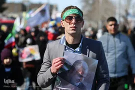 مراسم راهپیمایی یوم الله۲۲ بهمن در تهران