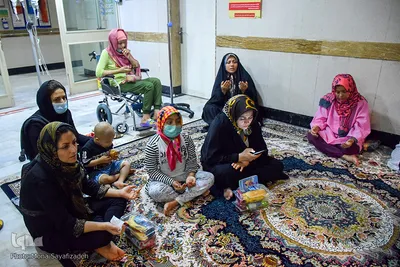 احیای بیماران در بیمارستان 