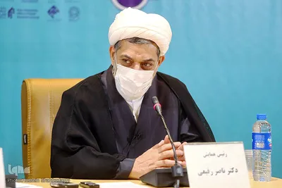  حجت الاسلام والمسلمین ناصر رفیعی، رئیس همایش بین المللی حضرت حمزه(س)