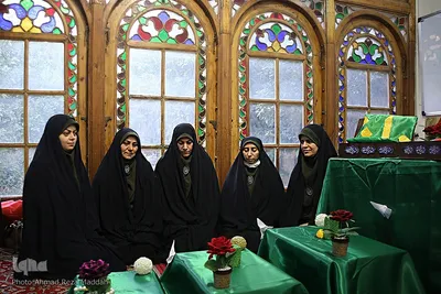 محفل انس با قرآن بانوان قرآنی در بنیاد پیمان غدیر