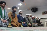 مراسم عمامه گذاری طلاب حوزه علمیه سفیران هدایت بیرجند