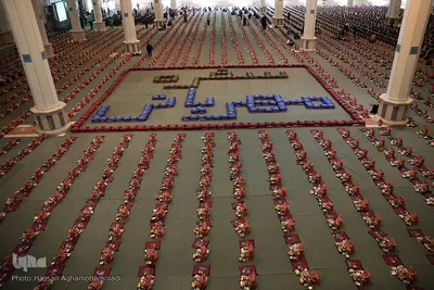 سفره همدلی آستان قدس رضوی