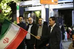 اجتماع دانشگاهیان دانشگاه تبریز در حمایت از آرمان‌های انقلاب