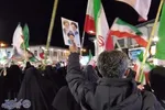 مردم انقلابی بابلسر در چهل و هفتمین اجتماع شبانه مردمی