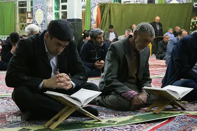 محفل انس با قرآن کریم در اراک 