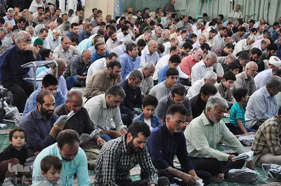مراسم دعای عرفه در شهرستان کاشمر

