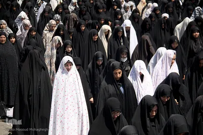نماز ظهر عاشورا در سمنان