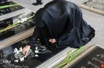 غبار روبی و عطر افشانی مزار مطهر شهدا بمناسبت هفته ی دفاع مقدس- تبریز
