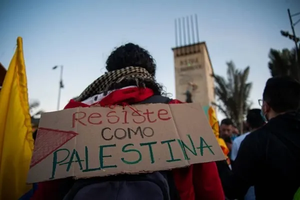 Street in Colombian Capital Named after State of Palestine