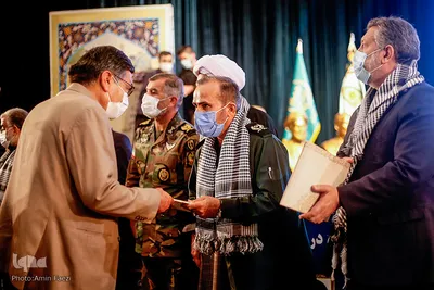 مراسم نکوداشت و تکریم از پیشکسوتان دفاع مقدس استان فارس‎